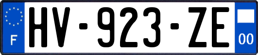 HV-923-ZE