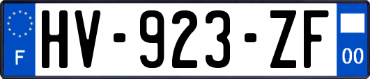 HV-923-ZF