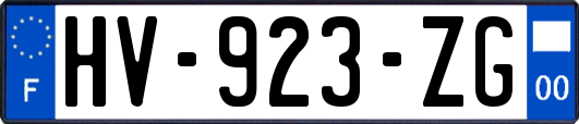 HV-923-ZG