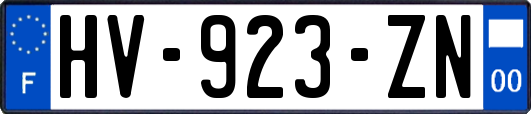 HV-923-ZN