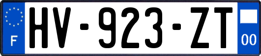 HV-923-ZT
