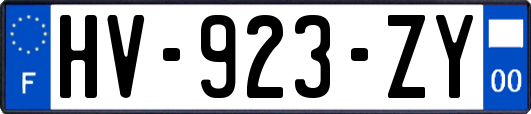 HV-923-ZY