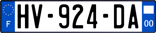 HV-924-DA