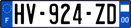 HV-924-ZD