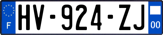 HV-924-ZJ