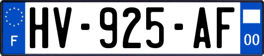 HV-925-AF