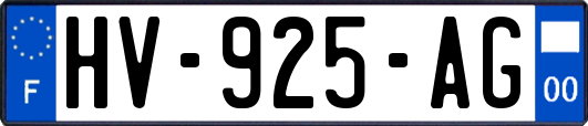 HV-925-AG
