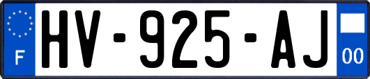 HV-925-AJ