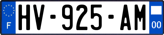 HV-925-AM