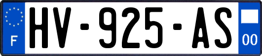 HV-925-AS