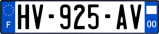 HV-925-AV