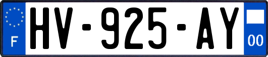HV-925-AY