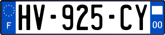 HV-925-CY