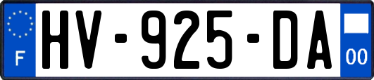 HV-925-DA