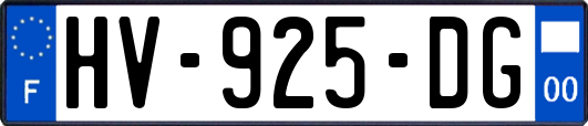 HV-925-DG