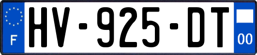HV-925-DT