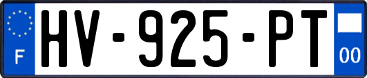 HV-925-PT