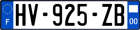 HV-925-ZB