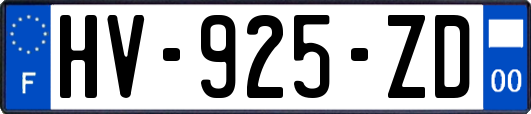 HV-925-ZD