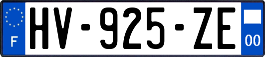 HV-925-ZE