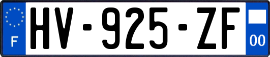 HV-925-ZF