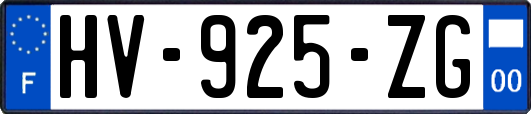 HV-925-ZG