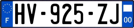 HV-925-ZJ