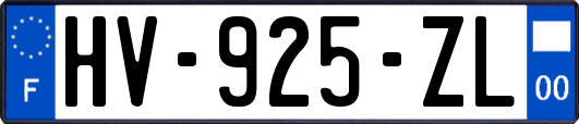 HV-925-ZL