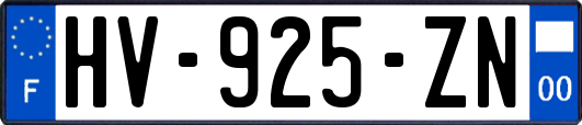 HV-925-ZN