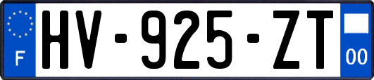 HV-925-ZT