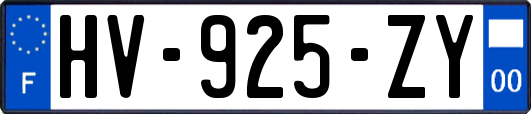 HV-925-ZY