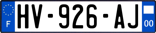 HV-926-AJ