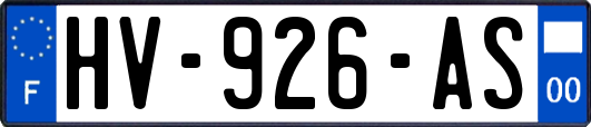 HV-926-AS