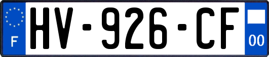 HV-926-CF
