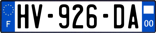 HV-926-DA