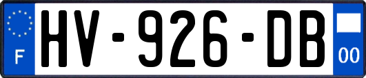 HV-926-DB