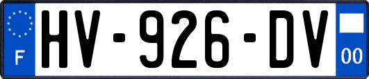 HV-926-DV