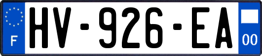 HV-926-EA