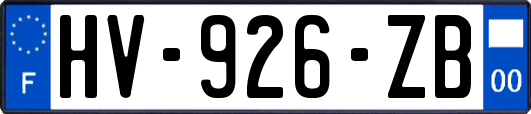 HV-926-ZB