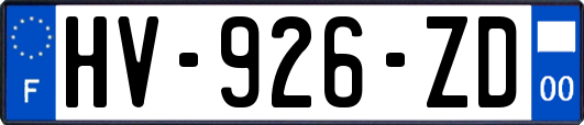 HV-926-ZD