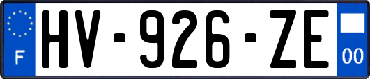 HV-926-ZE