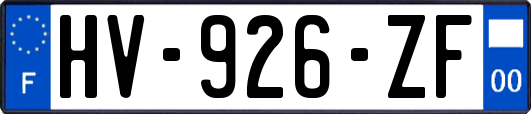 HV-926-ZF