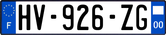 HV-926-ZG