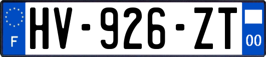 HV-926-ZT