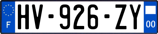 HV-926-ZY
