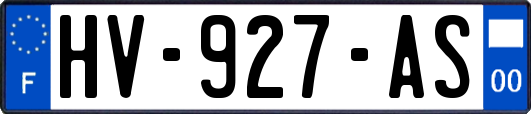 HV-927-AS