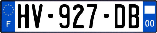 HV-927-DB