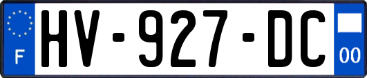 HV-927-DC