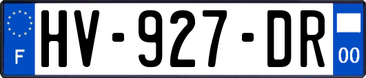HV-927-DR