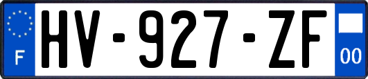 HV-927-ZF